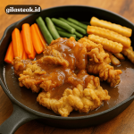 resep steak ayam krispi
