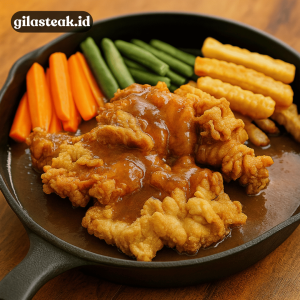Read more about the article Cara Membuat Steak Ayam Krispi ala Restoran, Simpel dan Lezat!