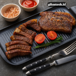 Steak Sehat Tanpa Minyak