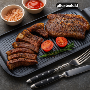 Read more about the article Steak Sehat Tanpa Minyak, Cocok untuk Diet Tinggi Protein
