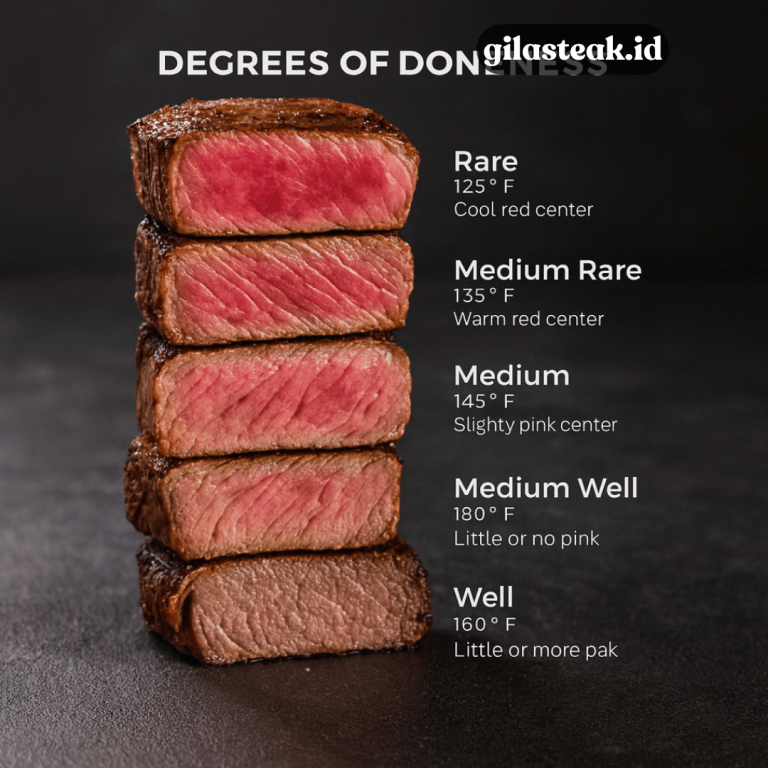 Tips Memasak Steak Medium Rare yang Sempurna dan Juicy