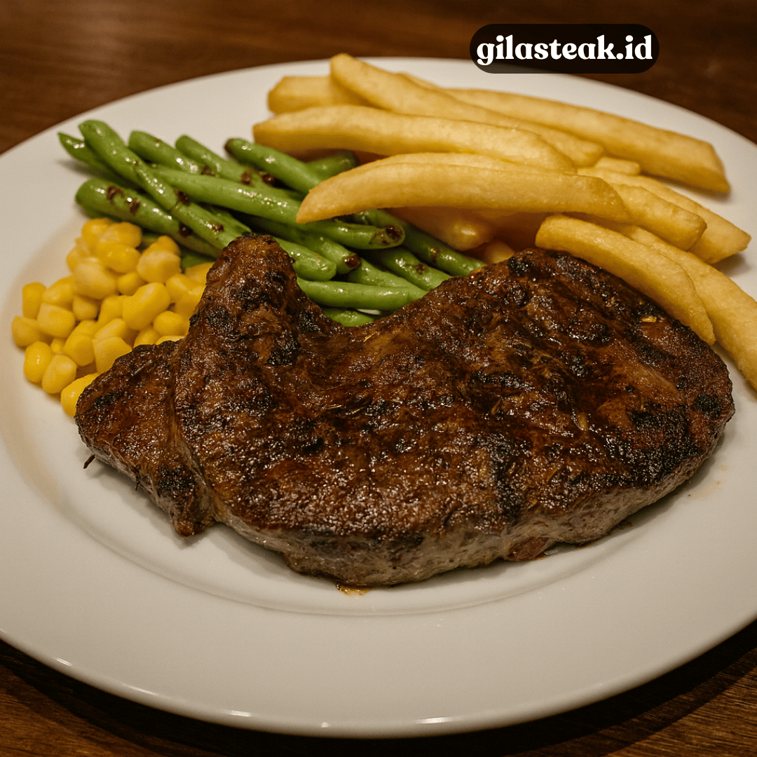 You are currently viewing Cara Membuat Steak Rumahan Rasa Hotel Bintang Lima