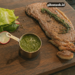 resep steak daging sirloin