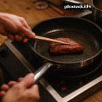 memasak steak di rumah