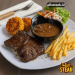 resto steak viral di Cilincing