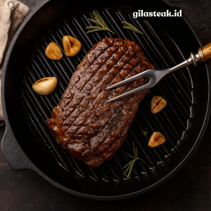 Read more about the article Cara Memanggang Steak Tanpa Oven, Tetap Juicy dan Matang Merata!