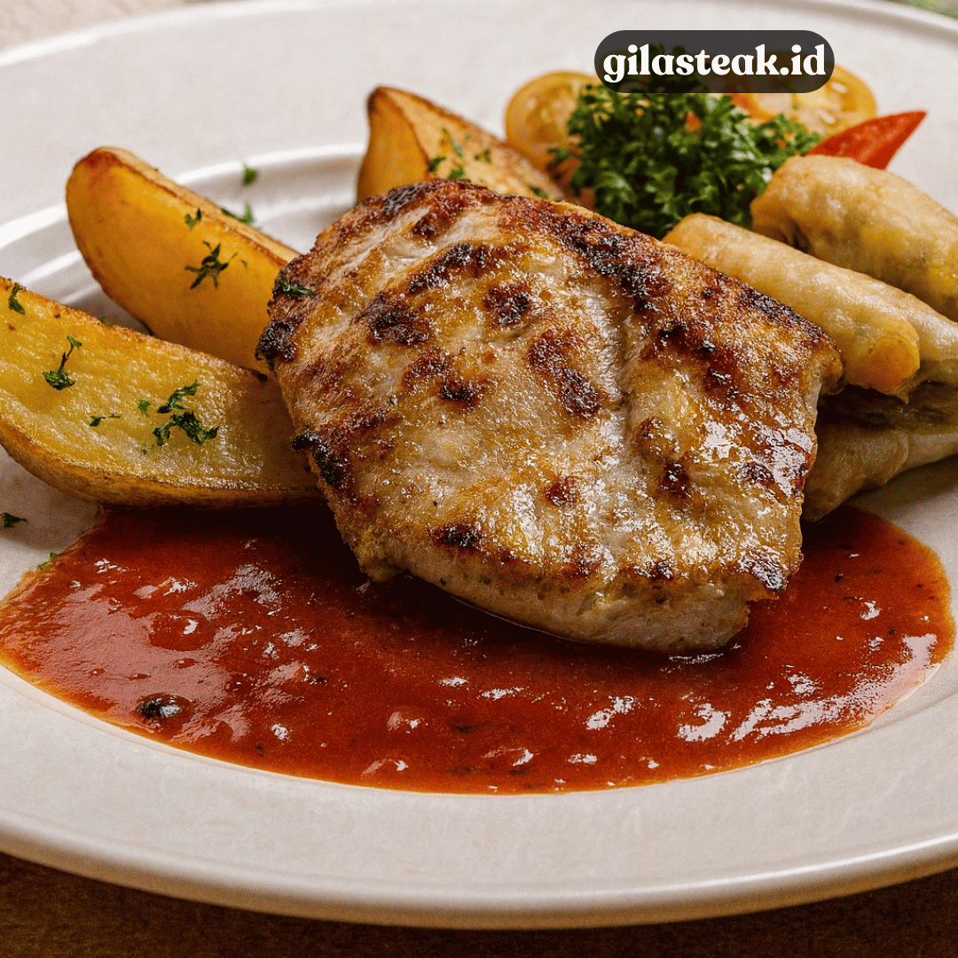 You are currently viewing Resep Steak Ayam Sederhana tapi Lezat, Cocok untuk Masakan Rumahan!