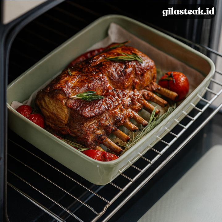 Read more about the article Panduan Suhu Ideal Memanggang Daging Agar Matang Sempurna