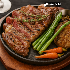 Read more about the article Resep Steak Wagyu Saus Black Pepper, Lezat Khas Restoran Premium!