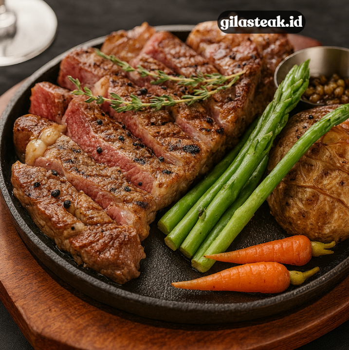 Read more about the article Resep Steak Wagyu Saus Black Pepper, Lezat Khas Restoran Premium!