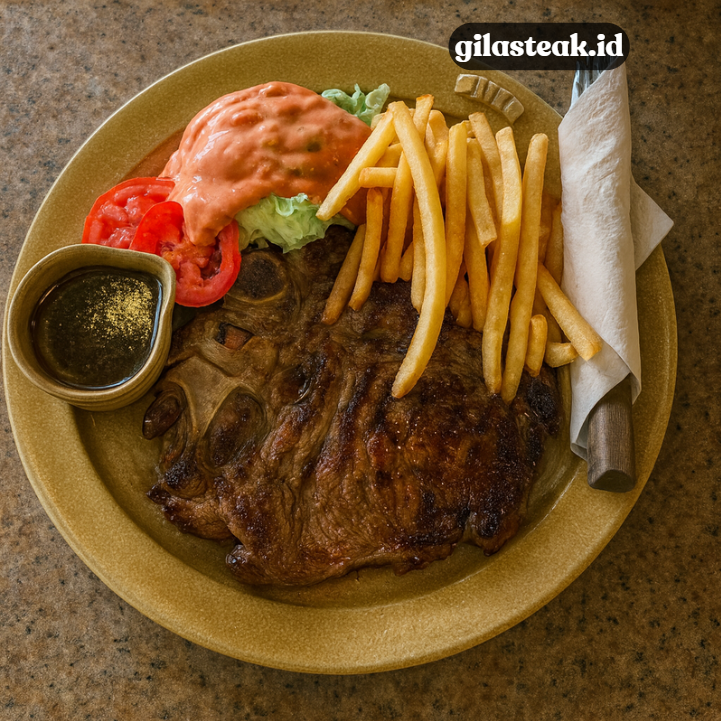 Read more about the article Steak Murah Enak di Bandung: Rekomendasi Kuliner Hemat untuk Pecinta Daging