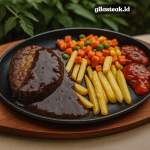 Steak Sapi Lada Hitam