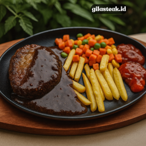 Read more about the article Steak Sapi Lada Hitam di Makassar: Perpaduan Cita Rasa Nusantara dan Barat yang Menggugah Selera