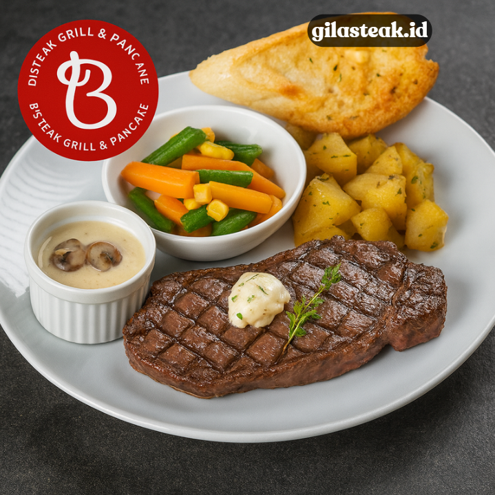 You are currently viewing Restoran Steak di Menteng dengan Daging Super Lembut!