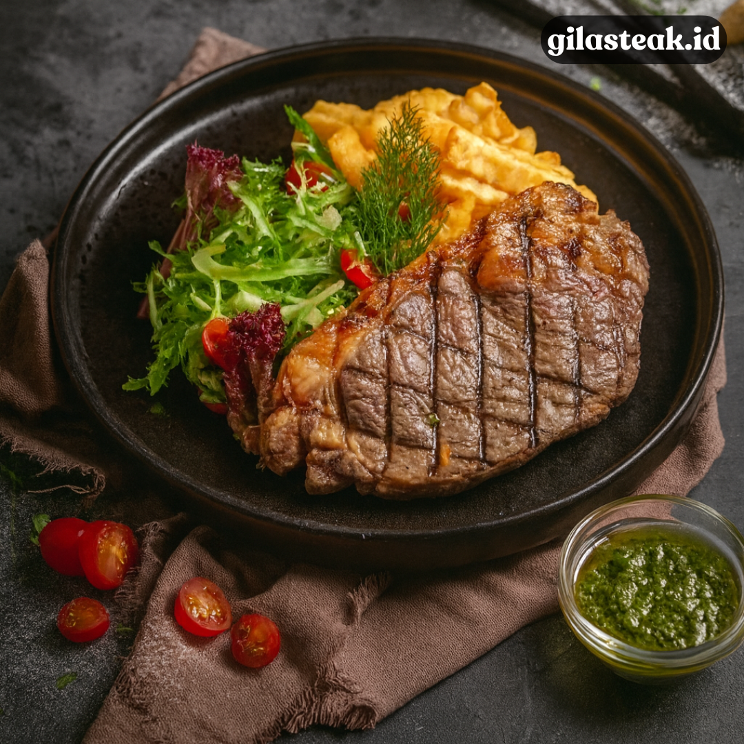 Read more about the article Restoran Steak Halal Terbaik yang Wajib Dicoba
