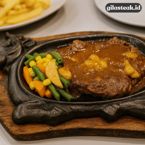 Read more about the article Steak di Cempaka Putih yang Juicy Banget! Enaknya Bikin Lupa Pulang