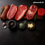 jenis daging sapi grill