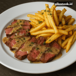 tempat makan steak outdoor