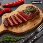 striploin potongan favorit chef