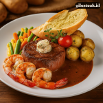 steak di Kelapa Gading