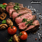 kalori steak dan cara menikmatinya