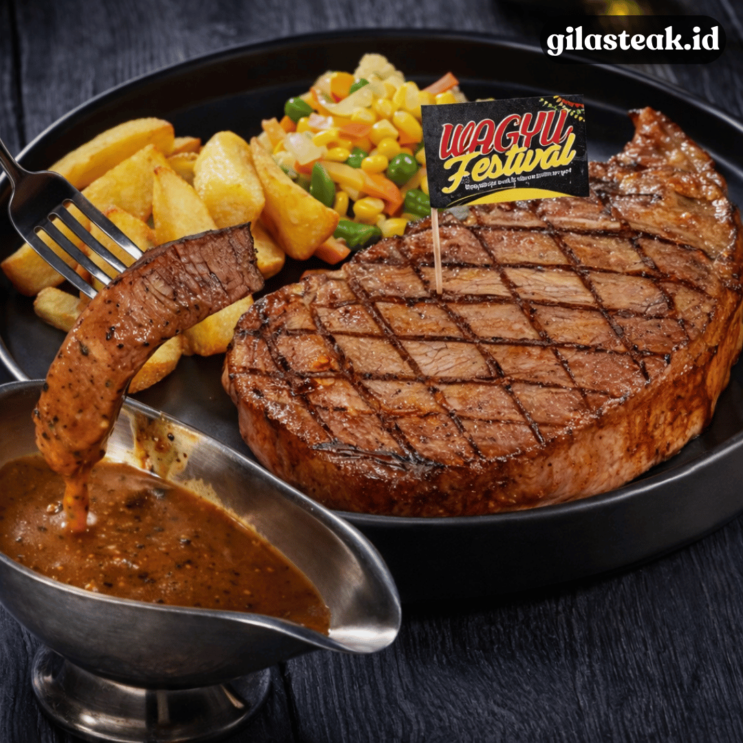 Read more about the article 5 Restoran Steak di Cengkareng, Favorit Enak dan Terjangkau