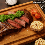 hasil steak sempurna