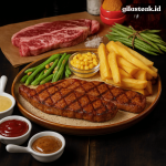 restoran steak di Kelapa Gading