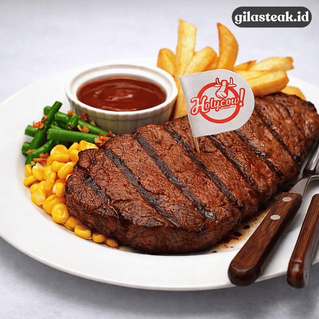 You are currently viewing 5 Restoran Steak di Panggang Paling Juicy