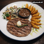 tempat makan steak di Cakung
