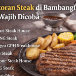 restoran steak di Bambanglipuro